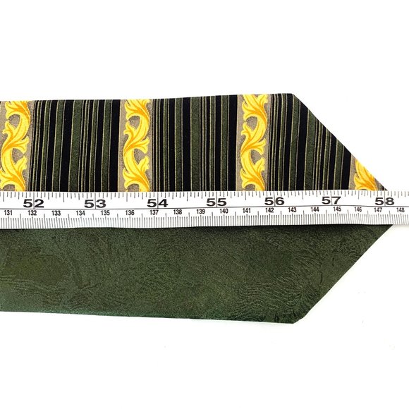 DOMENICO Franco Como Men's Designer Italian Silk Necktie - NEW - Picture 9 of 10